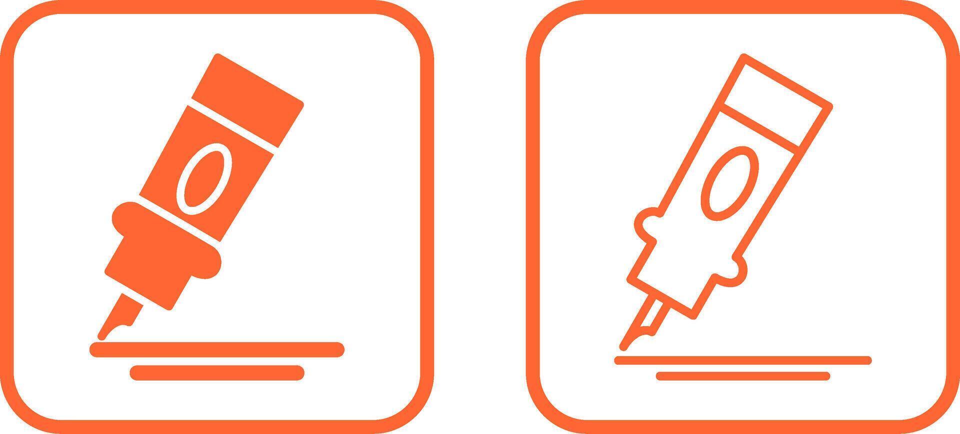 Marker Vector Icon