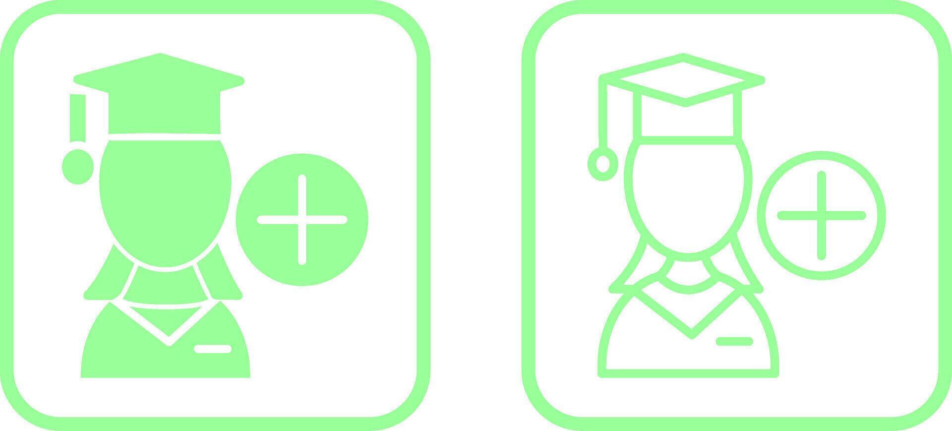 Medicine Faculty Vector Icon