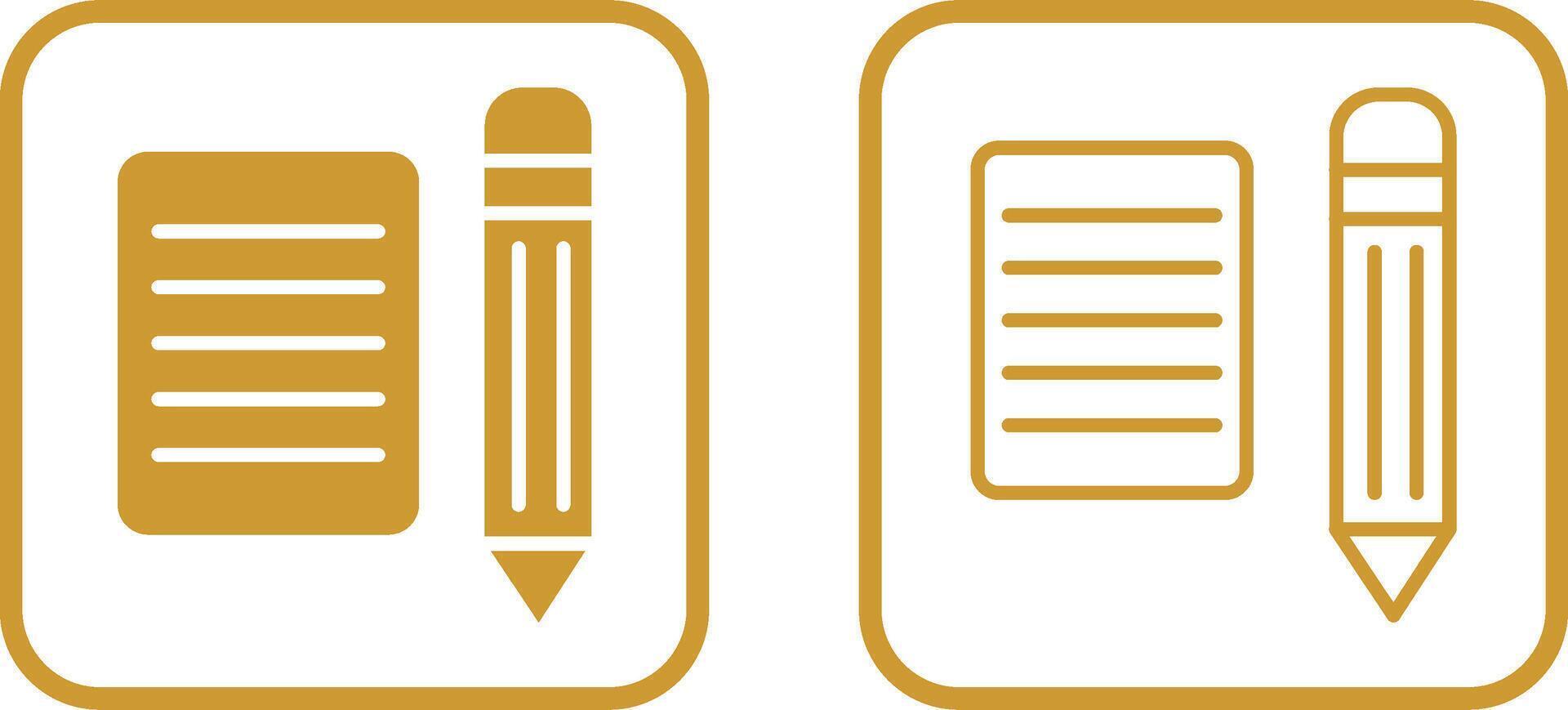 Pencil Vector Icon