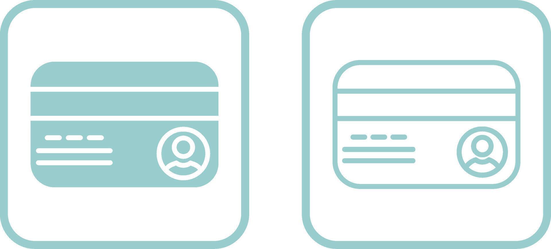 Card Vector Icon
