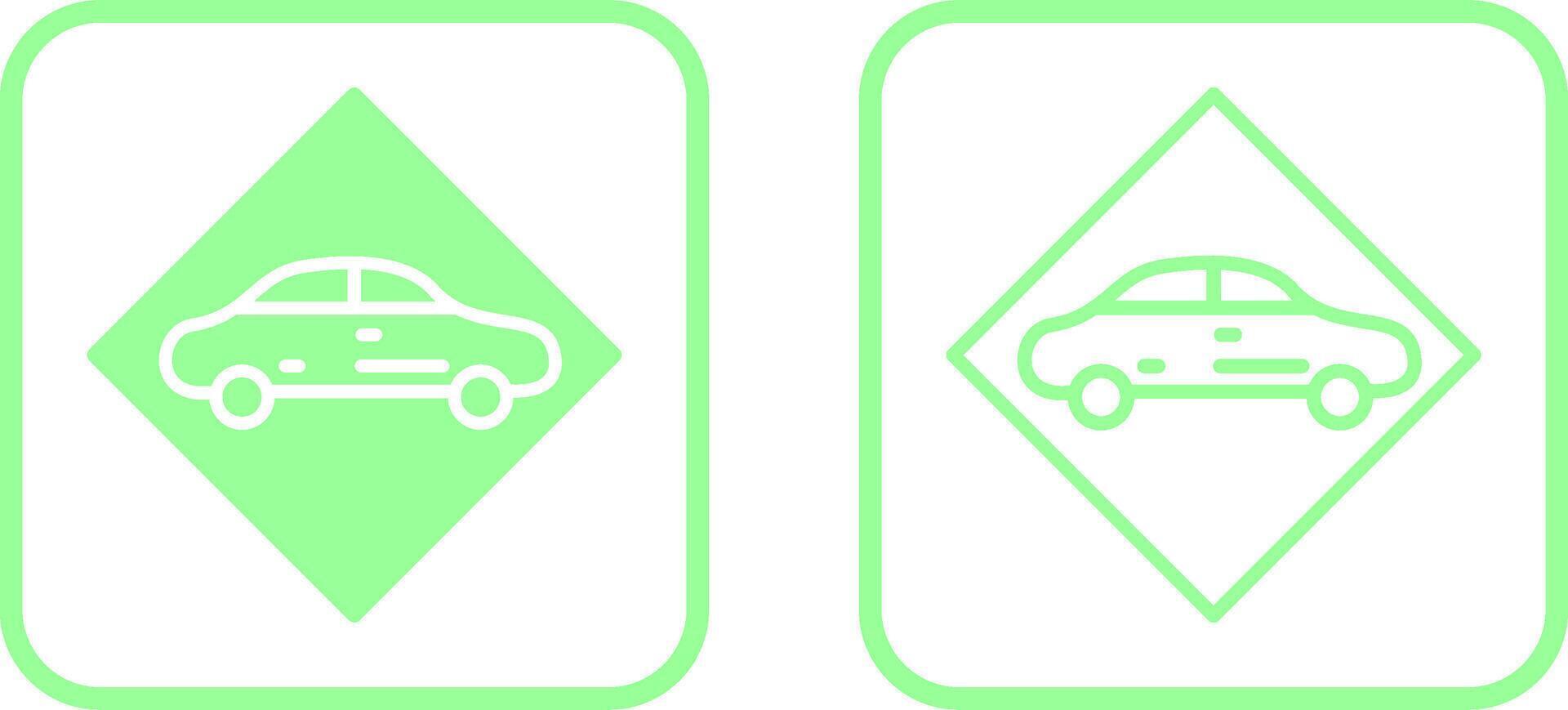 Dangerous Vehicle Vector Icon