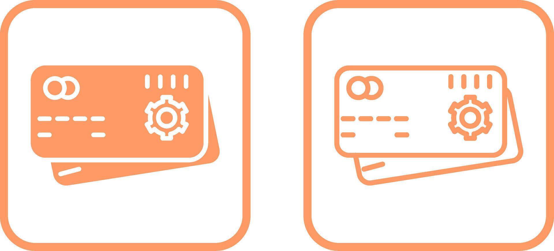 Payment Setting Vector Icon