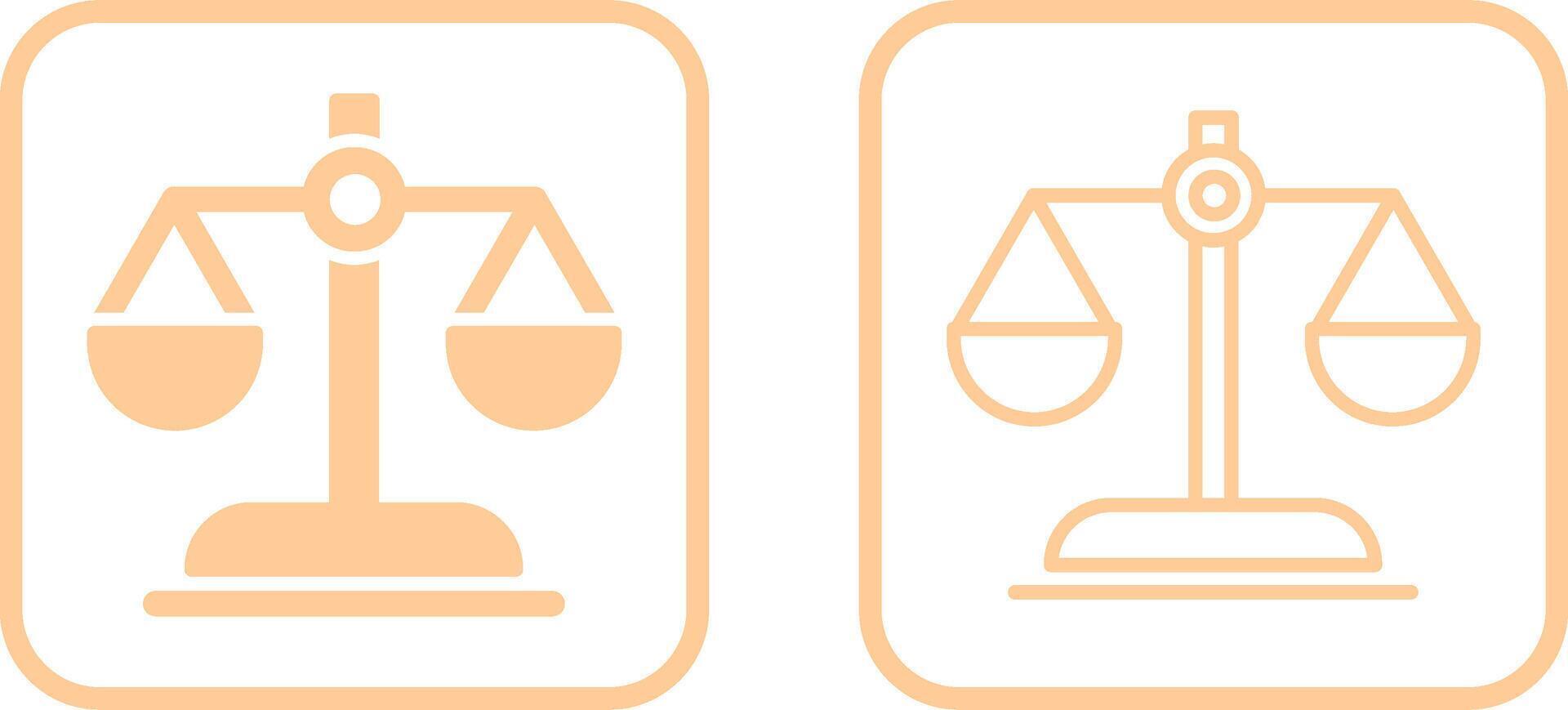 Scale Vector Icon