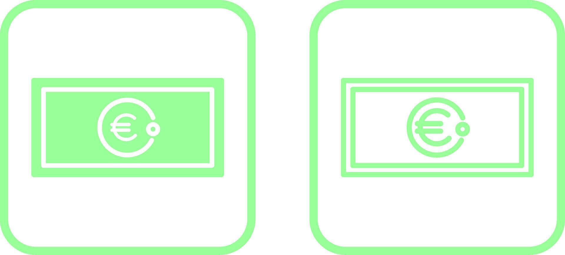 Euro Vector Icon