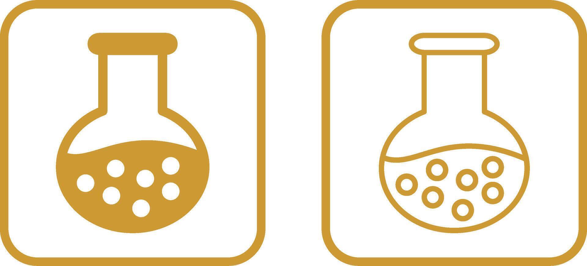 Acidic Liquid Vector Icon