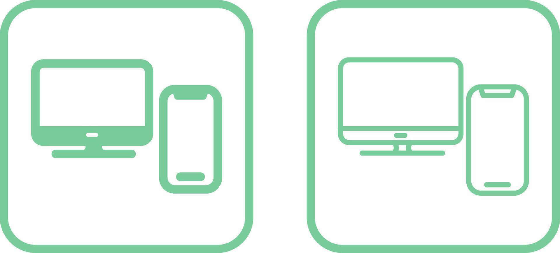 Devices Vector Icon