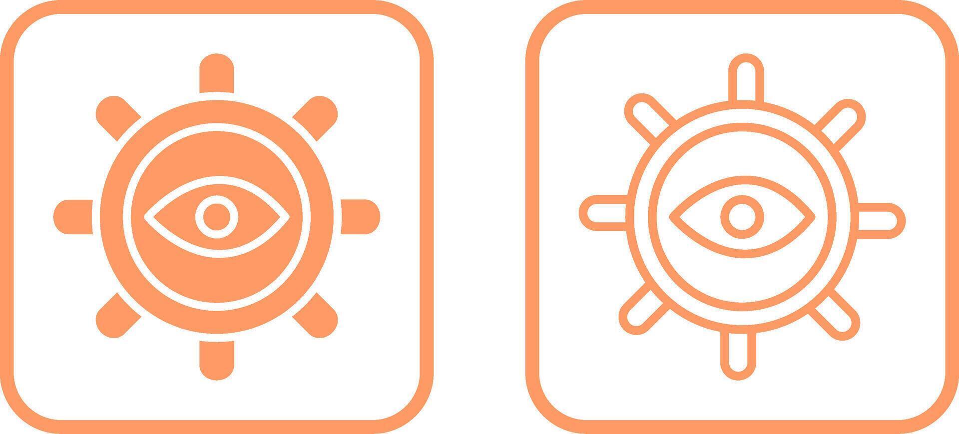 View Settings Vector Icon