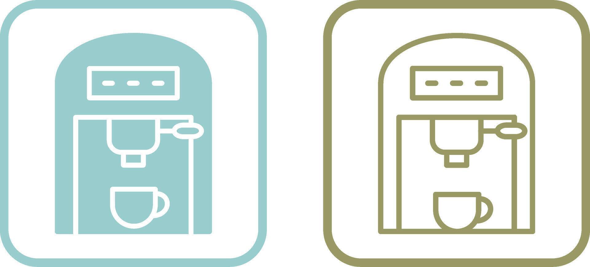 Coffee Machine II Vector Icon