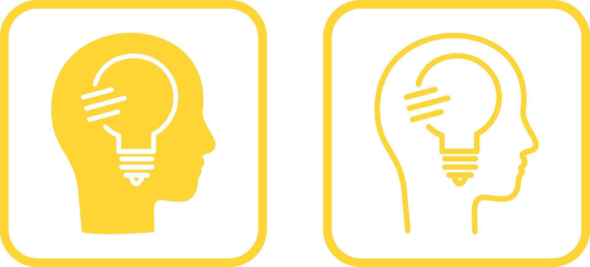 Thinking Vector Icon