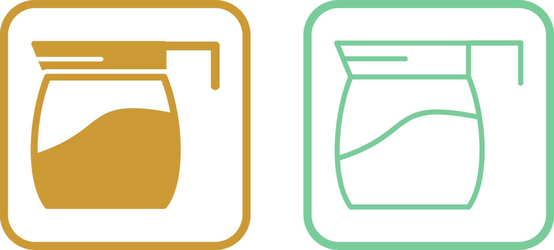 Coffee Pot Vector Icon