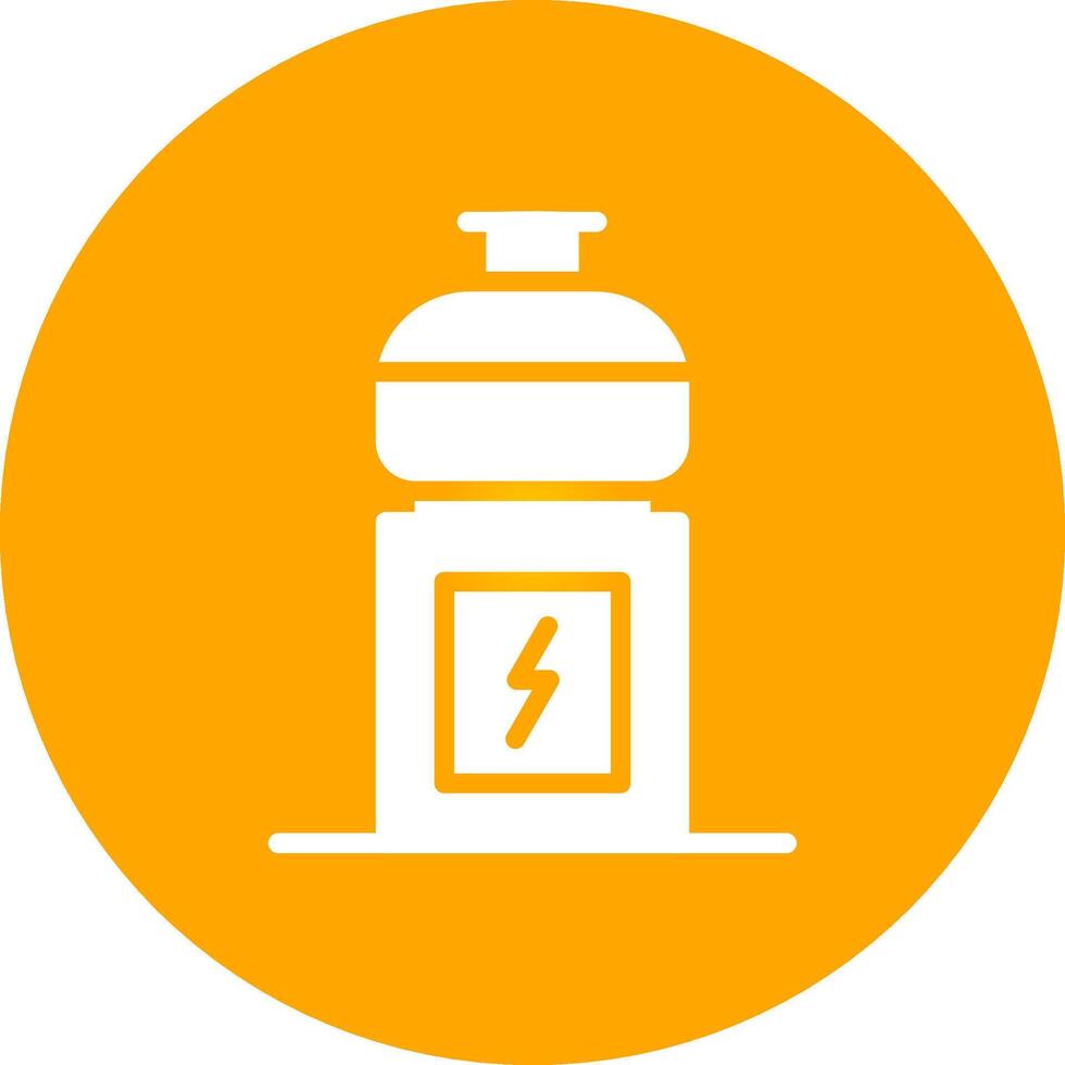 Energy Drink Creative Icon Design vector