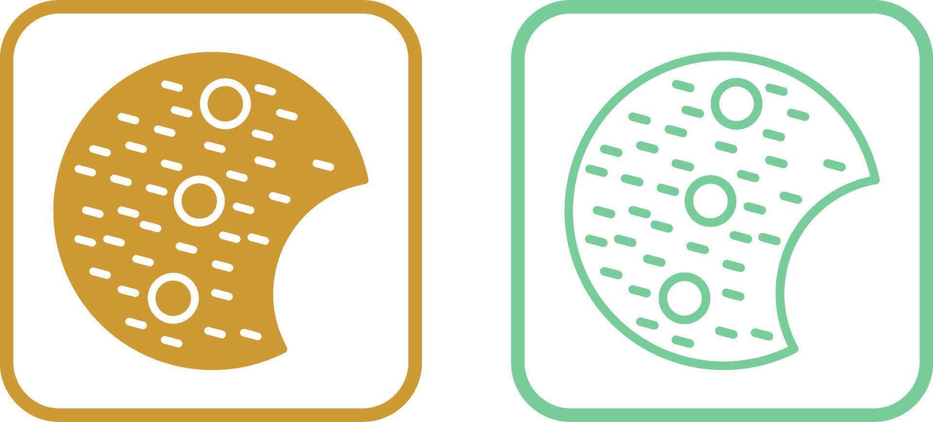 Cookie Vector Icon