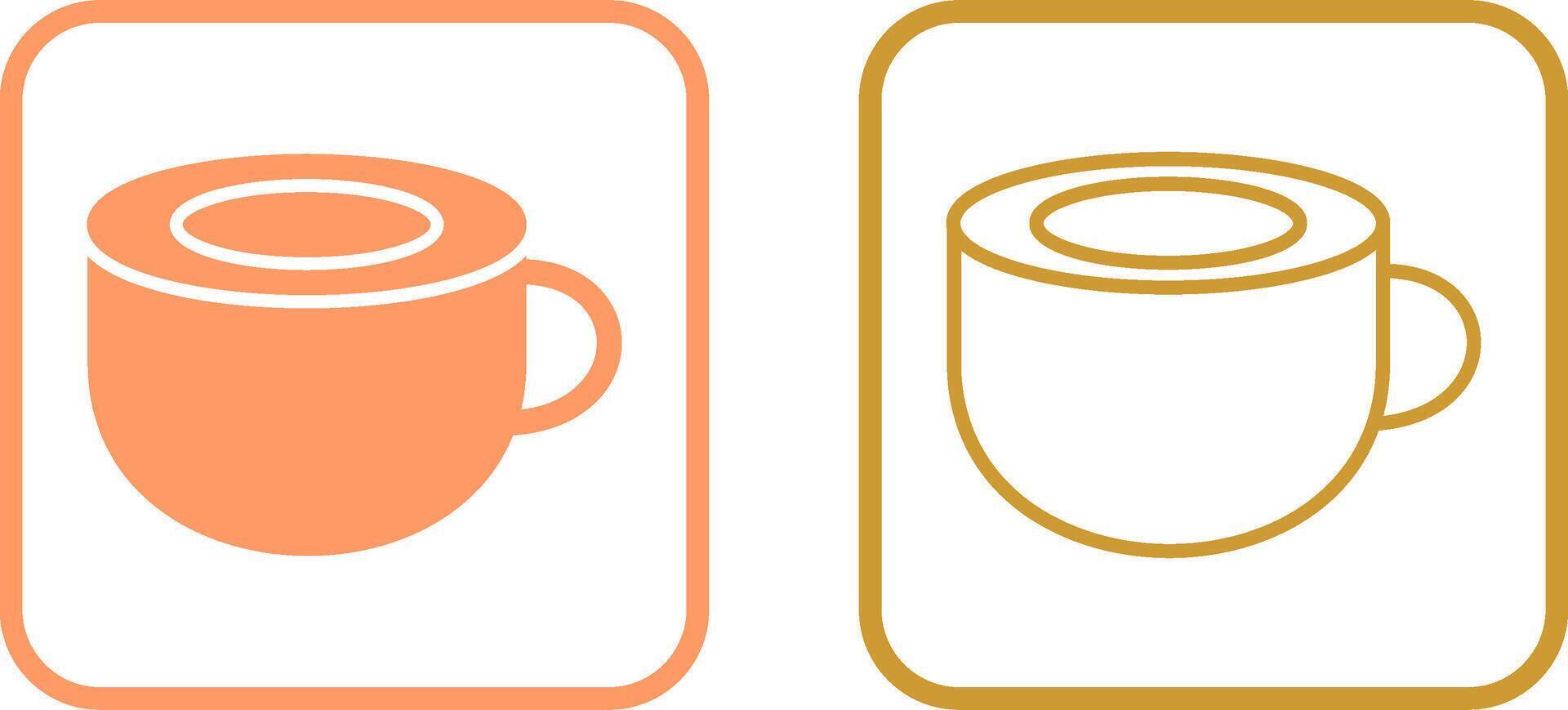 Coffee Cup Vector Icon