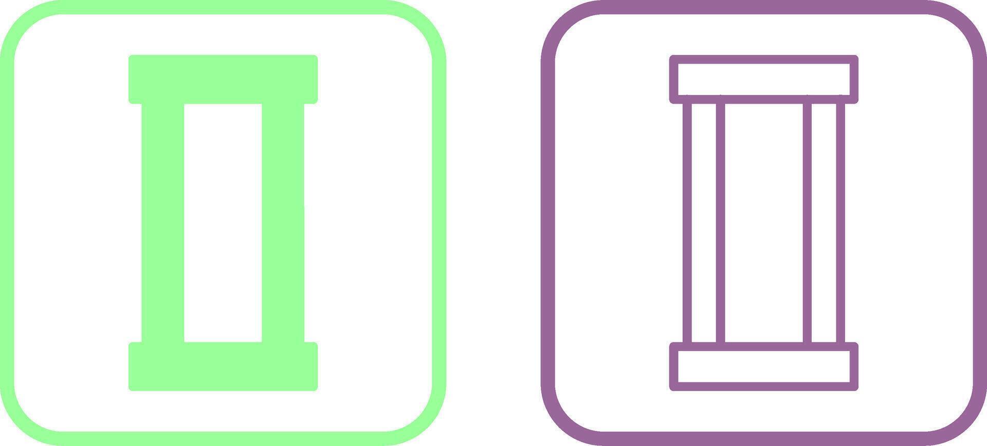 Column Vector Icon