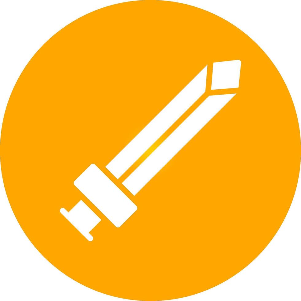 Sword Creative Icon Design vector