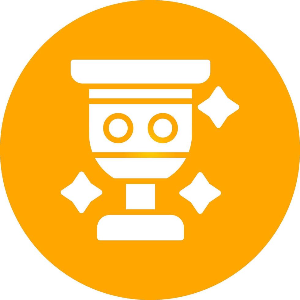 Goblet Creative Icon Design vector