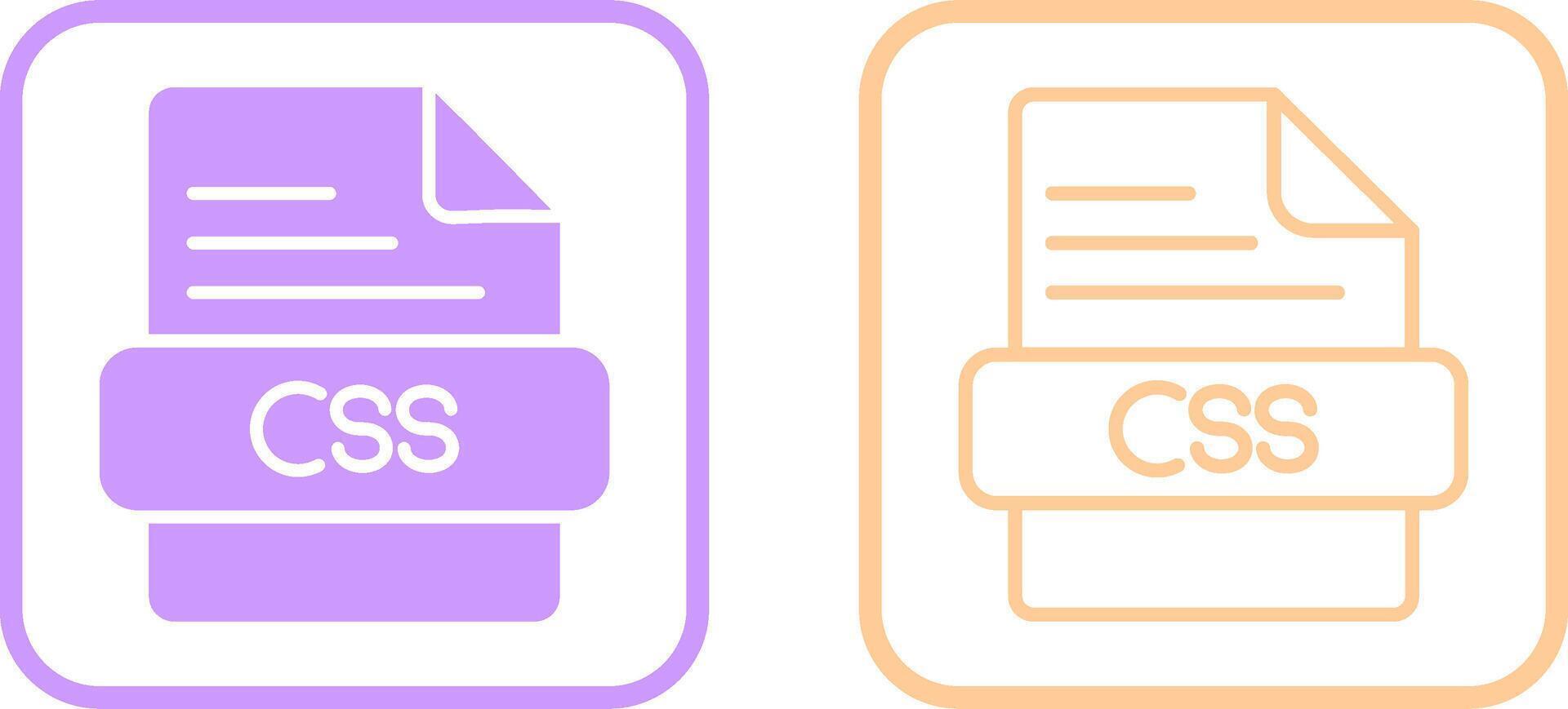 CSS Vector Icon