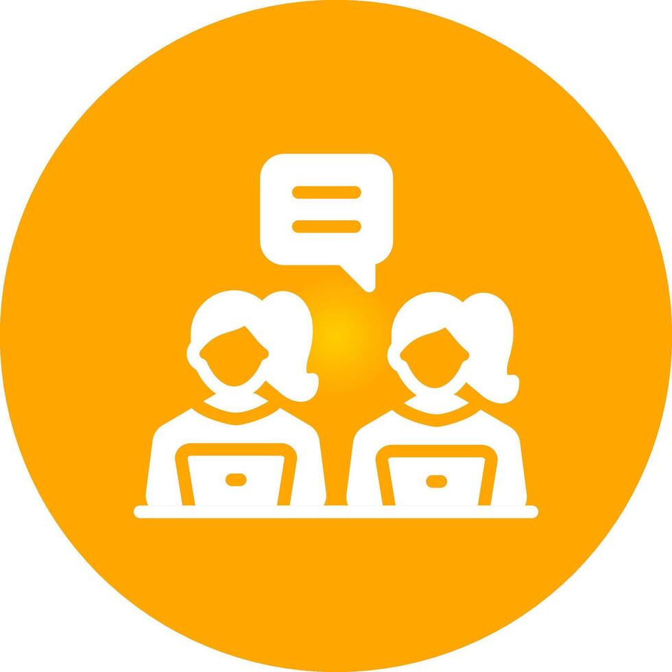 Co-Work Space Creative Icon Design vector