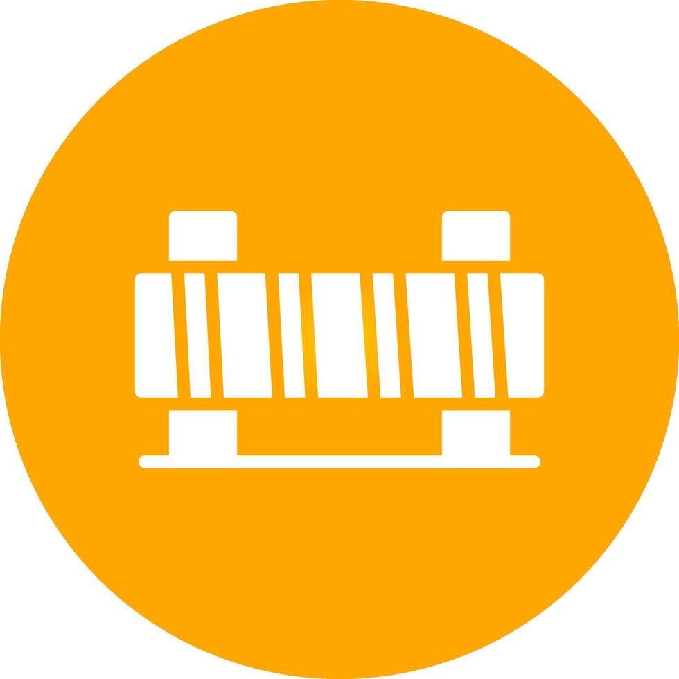 Barrier Creative Icon Design vector