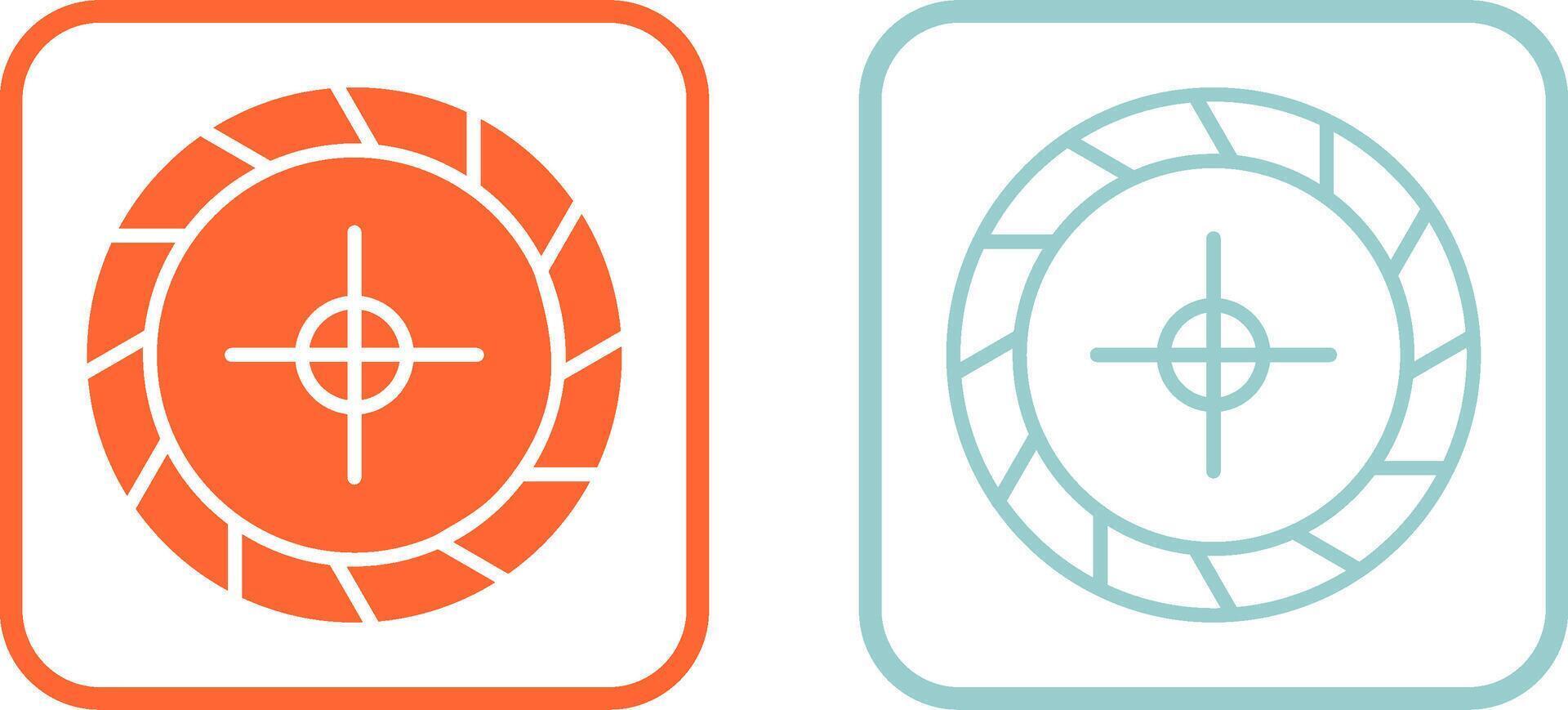 Roulette II Vector Icon