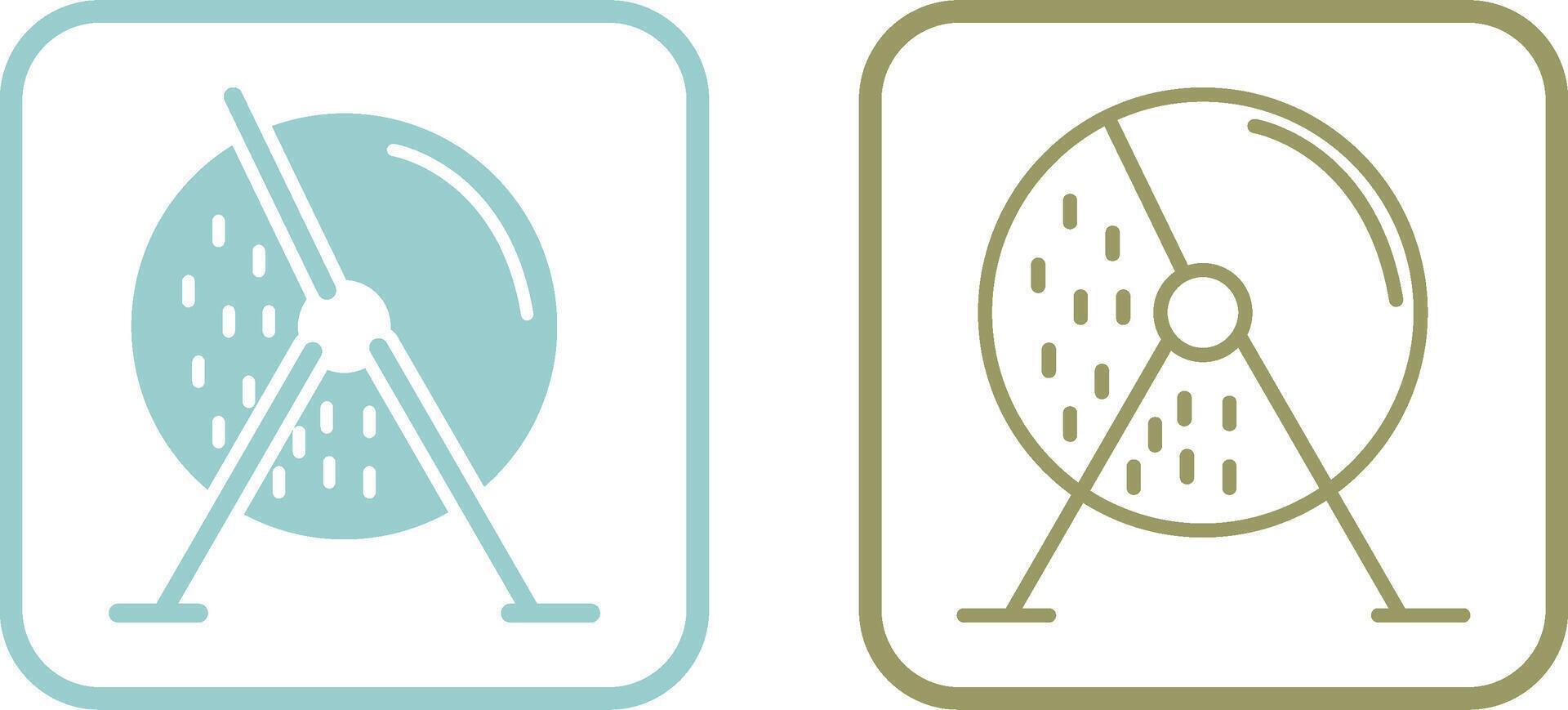 Lottery Machine Vector Icon