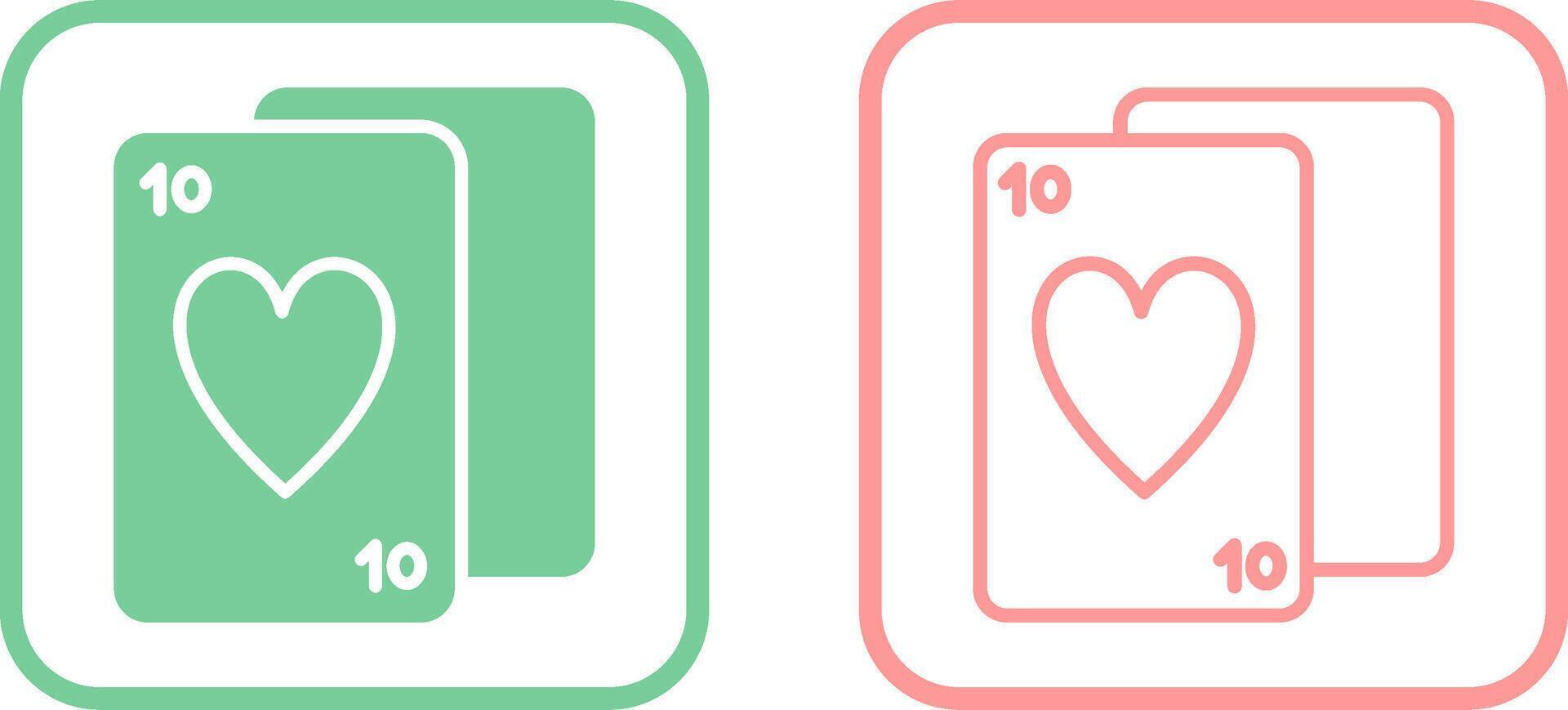 Deck of Cards Vector Icon