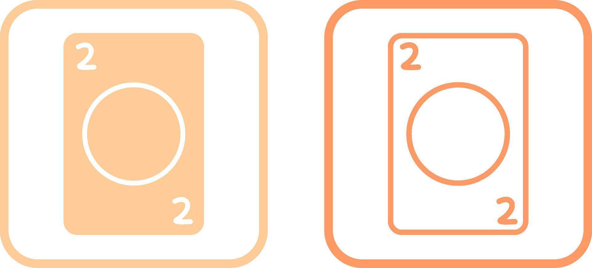 Diamonds Card Vector Icon