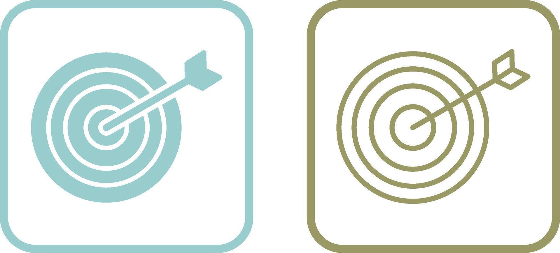 Darts Game Vector Icon