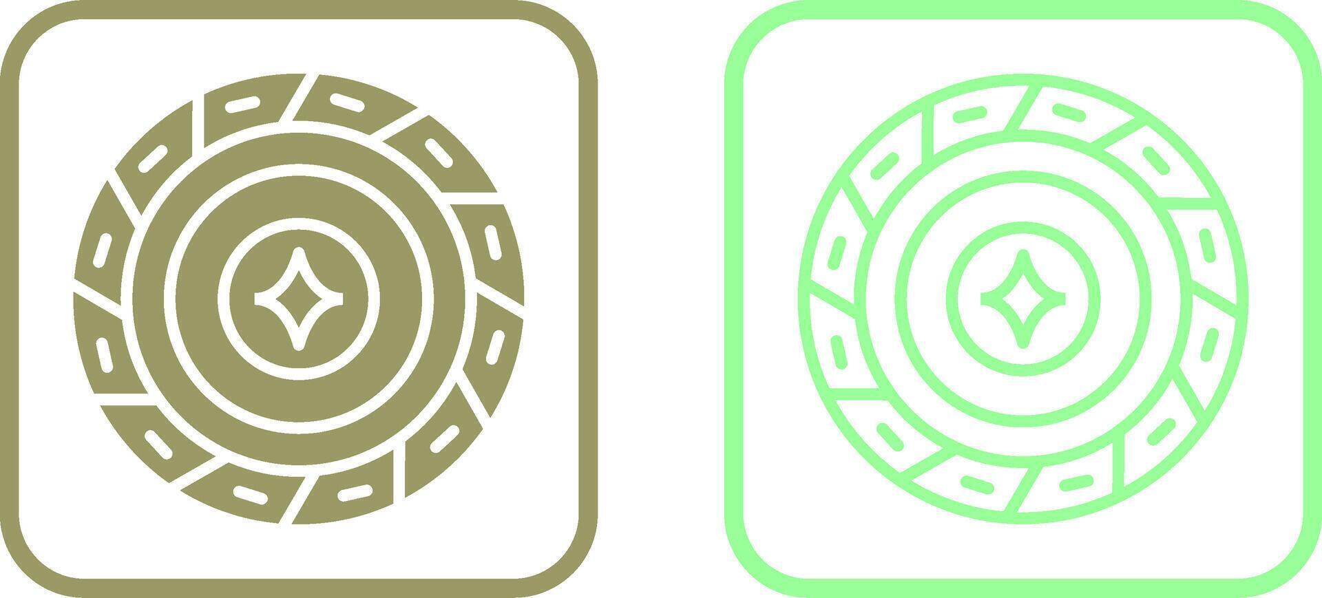 Diamond Chip Vector Icon
