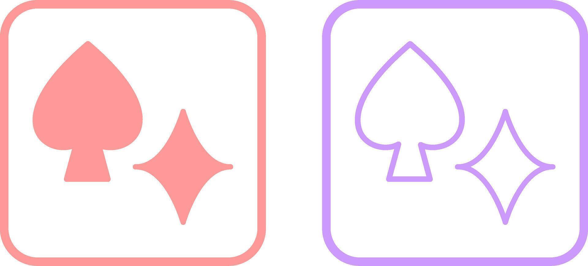 Card Suits Vector Icon