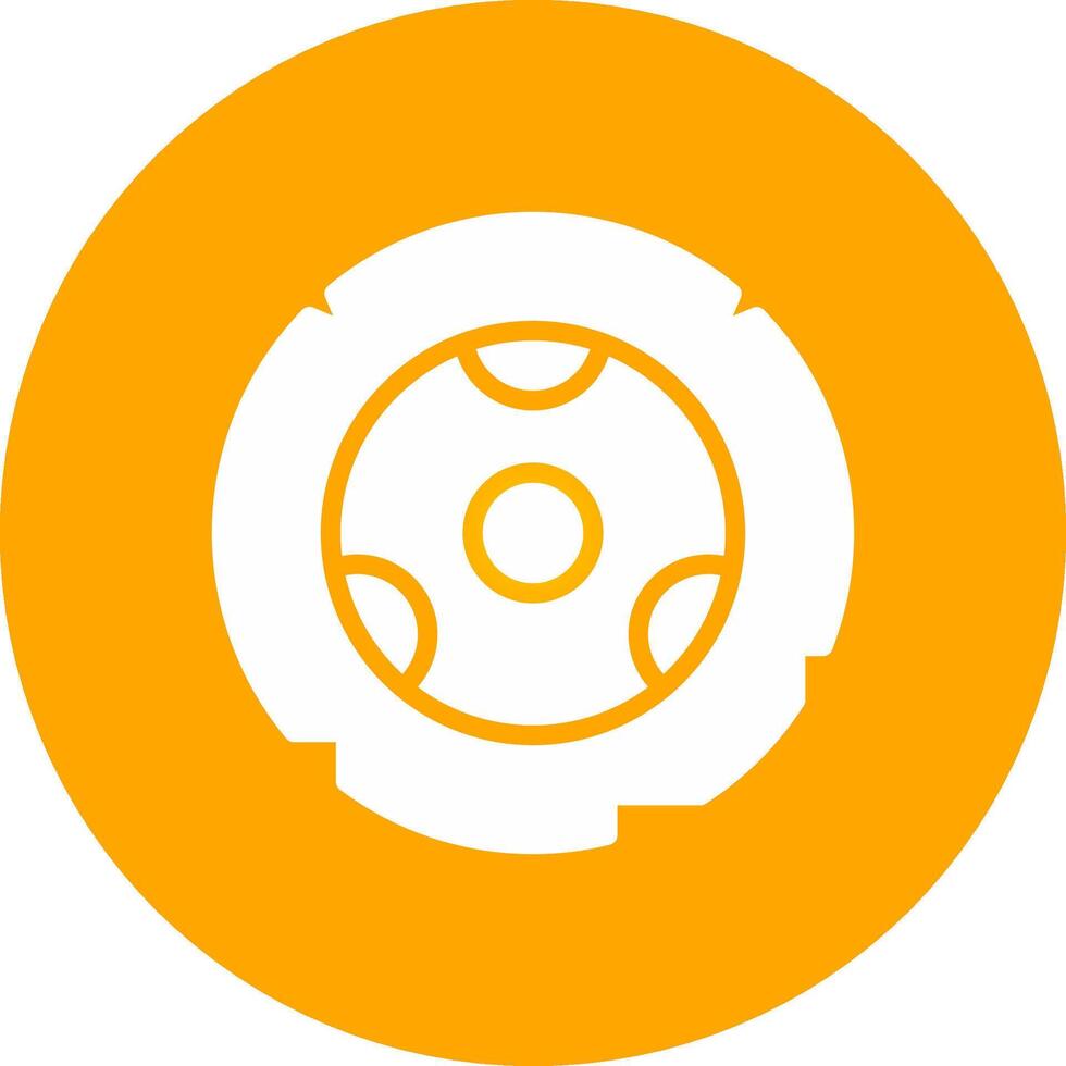 Rubber Creative Icon Design vector