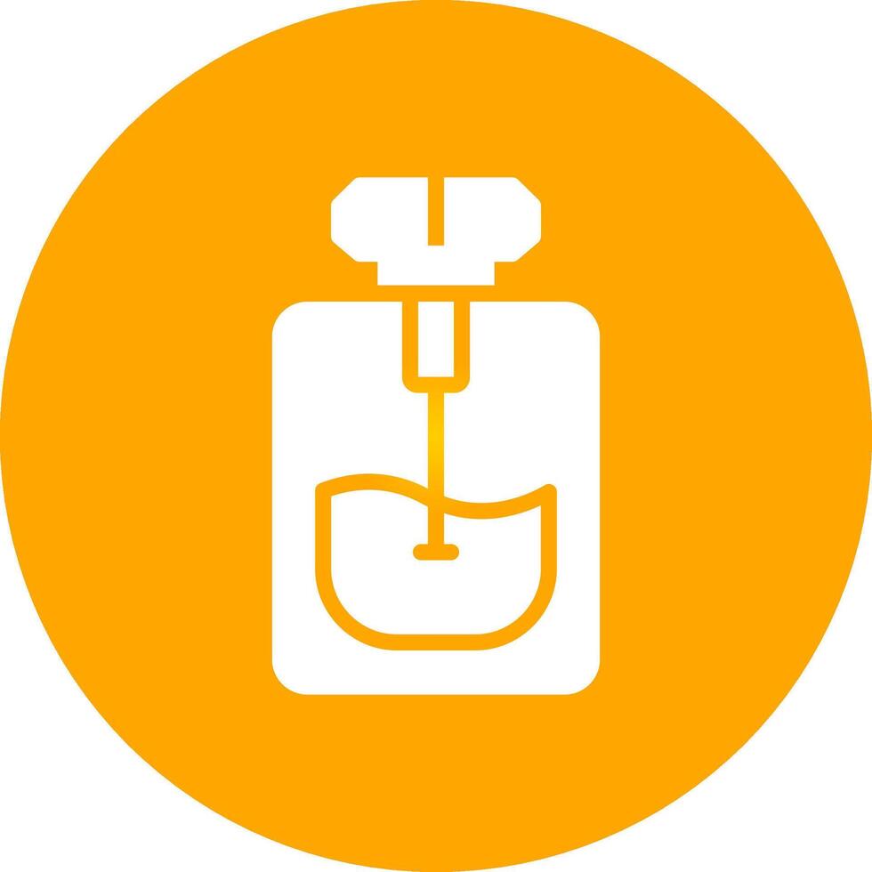 Perfume Creative Icon Design vector