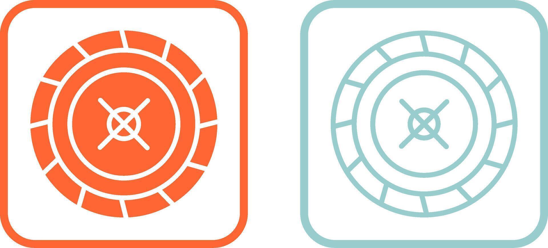 Roulette I Vector Icon