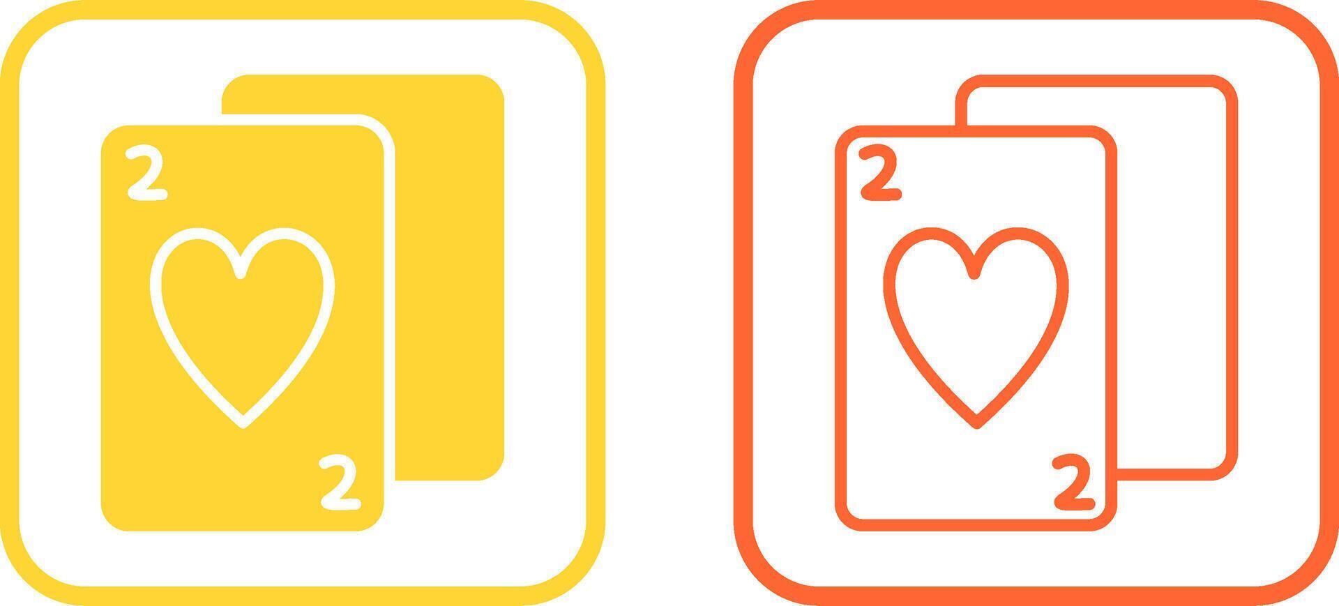 Playing Cards Vector Icon