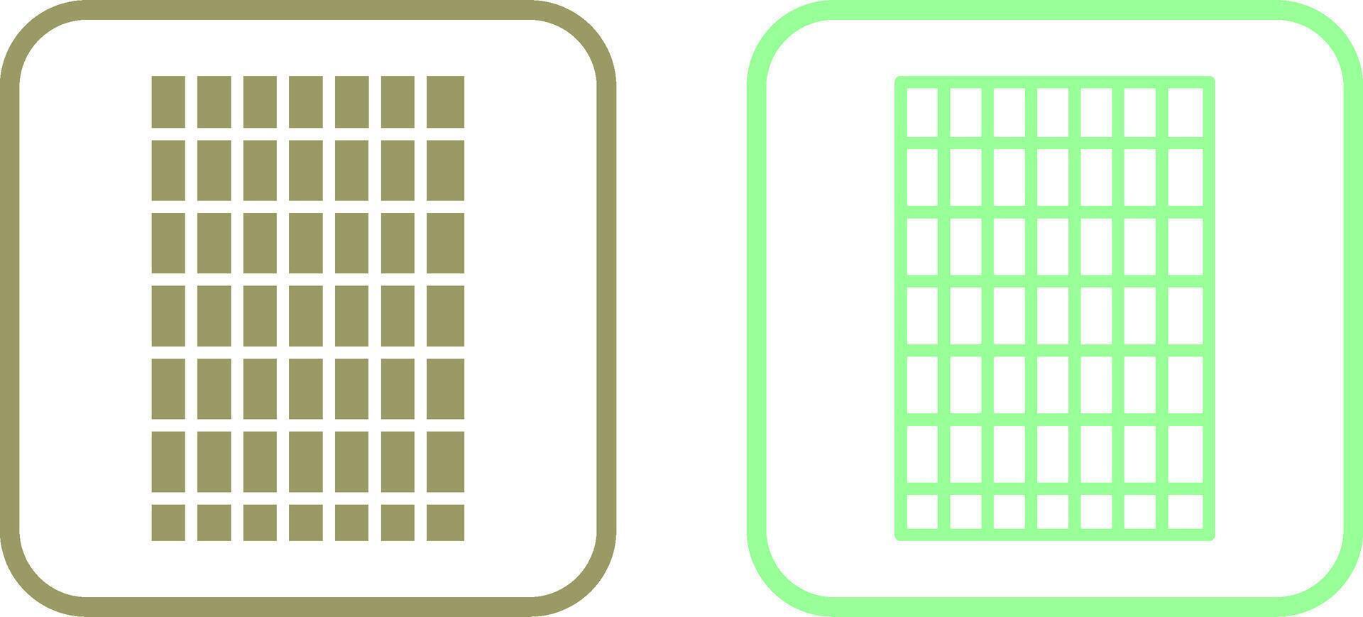 Card Backwards Vector Icon