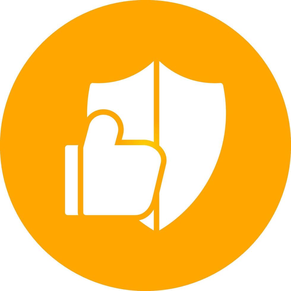 Satisfaction Guarantee Creative Icon Design vector