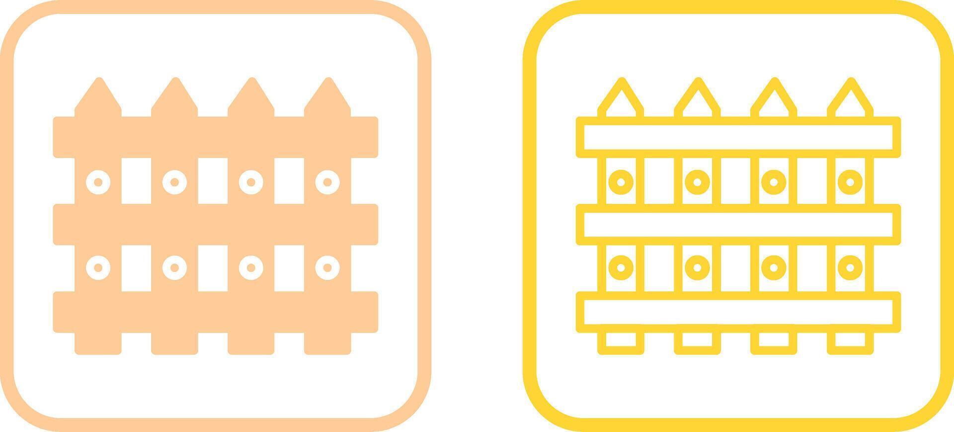 Fence Vector Icon