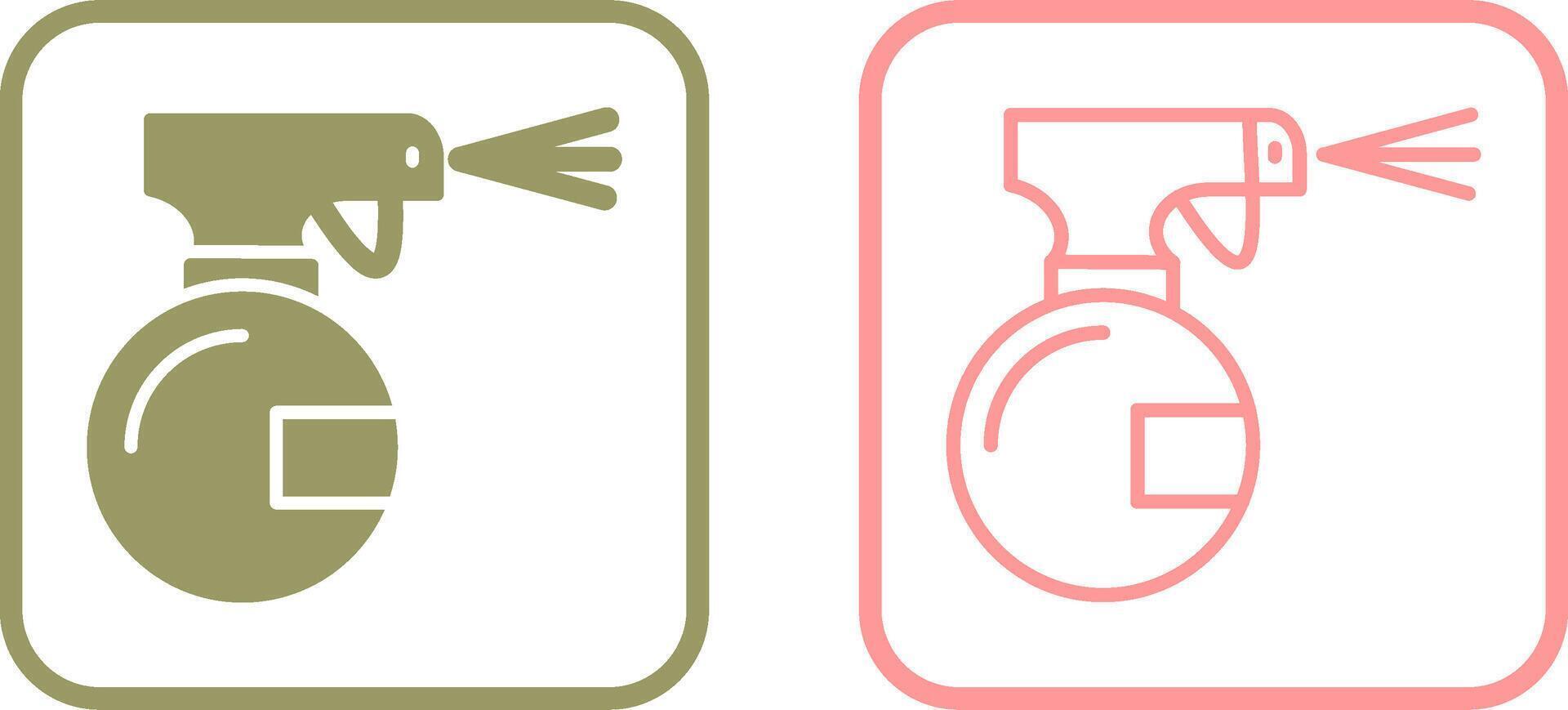 Spray bottle Vector Icon