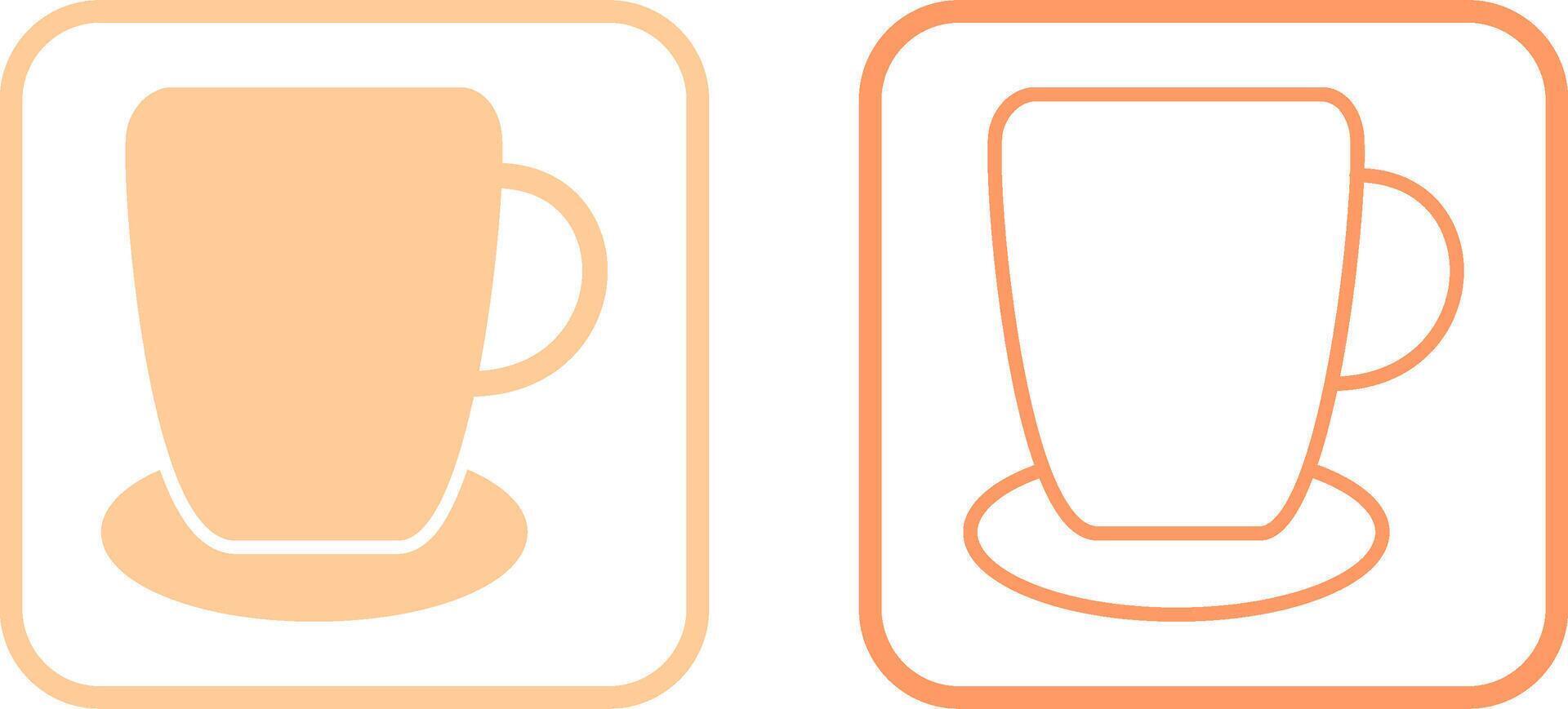 Tea Cup Vector Icon