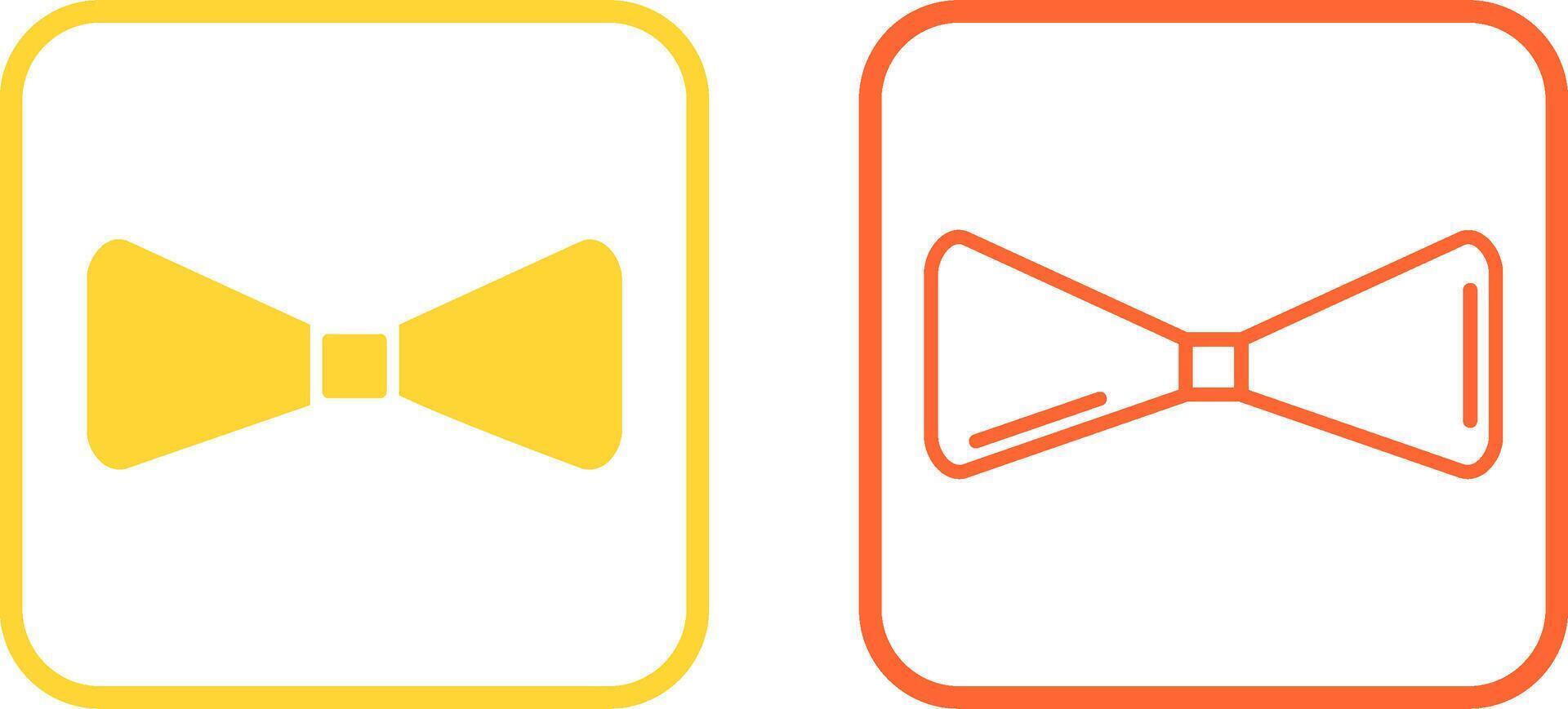 Bow Tie Vector Icon