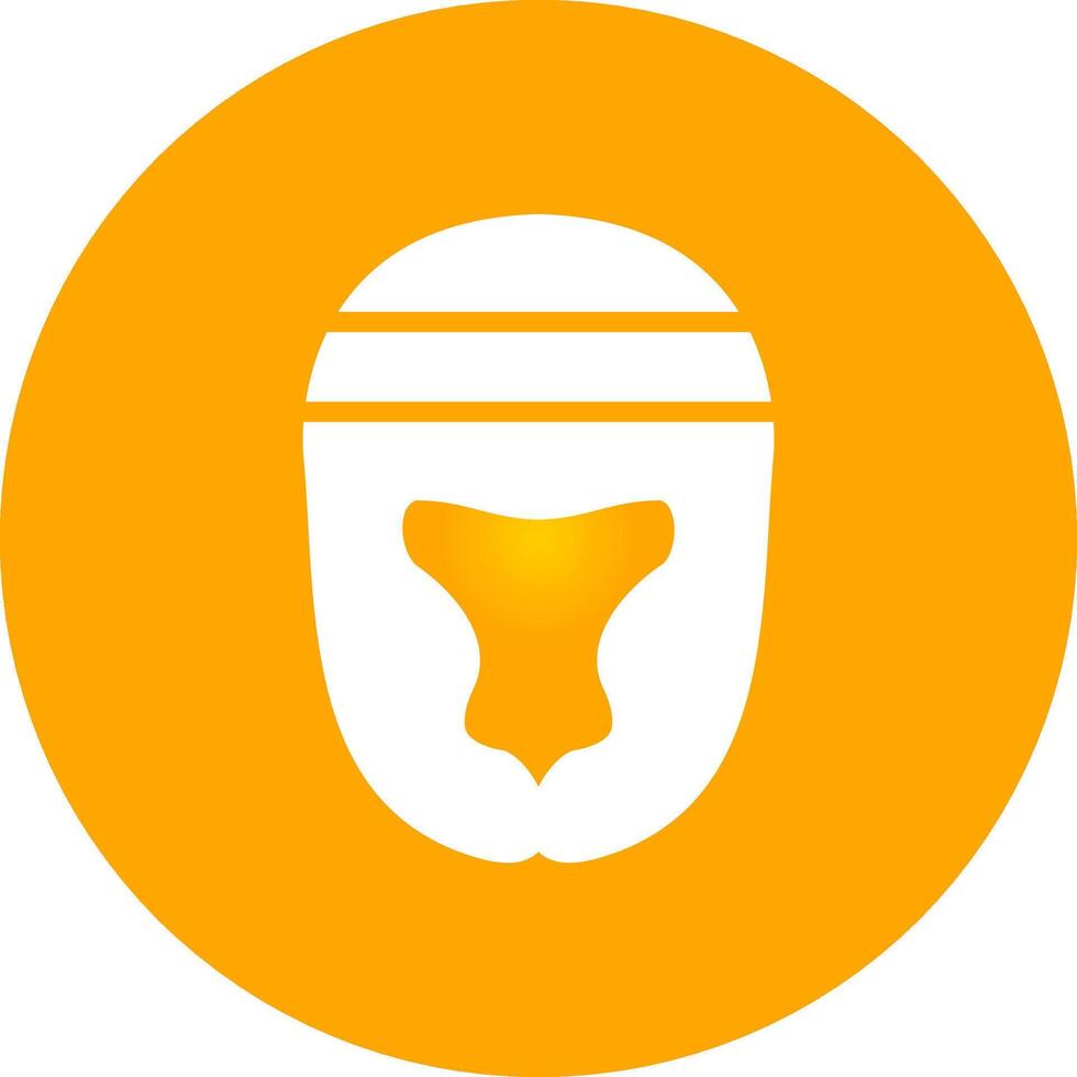 Helmet Creative Icon Design vector