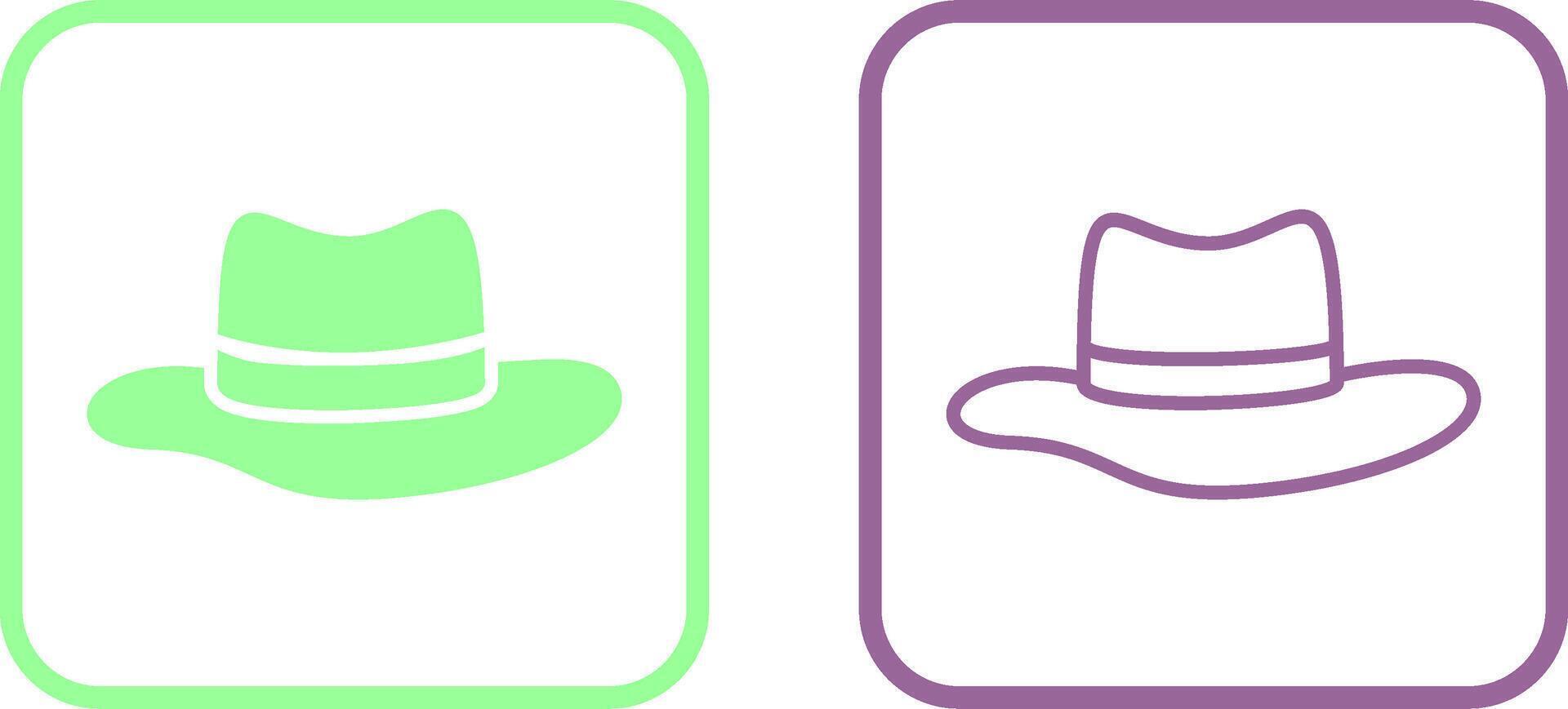 Hat V Vector Icon