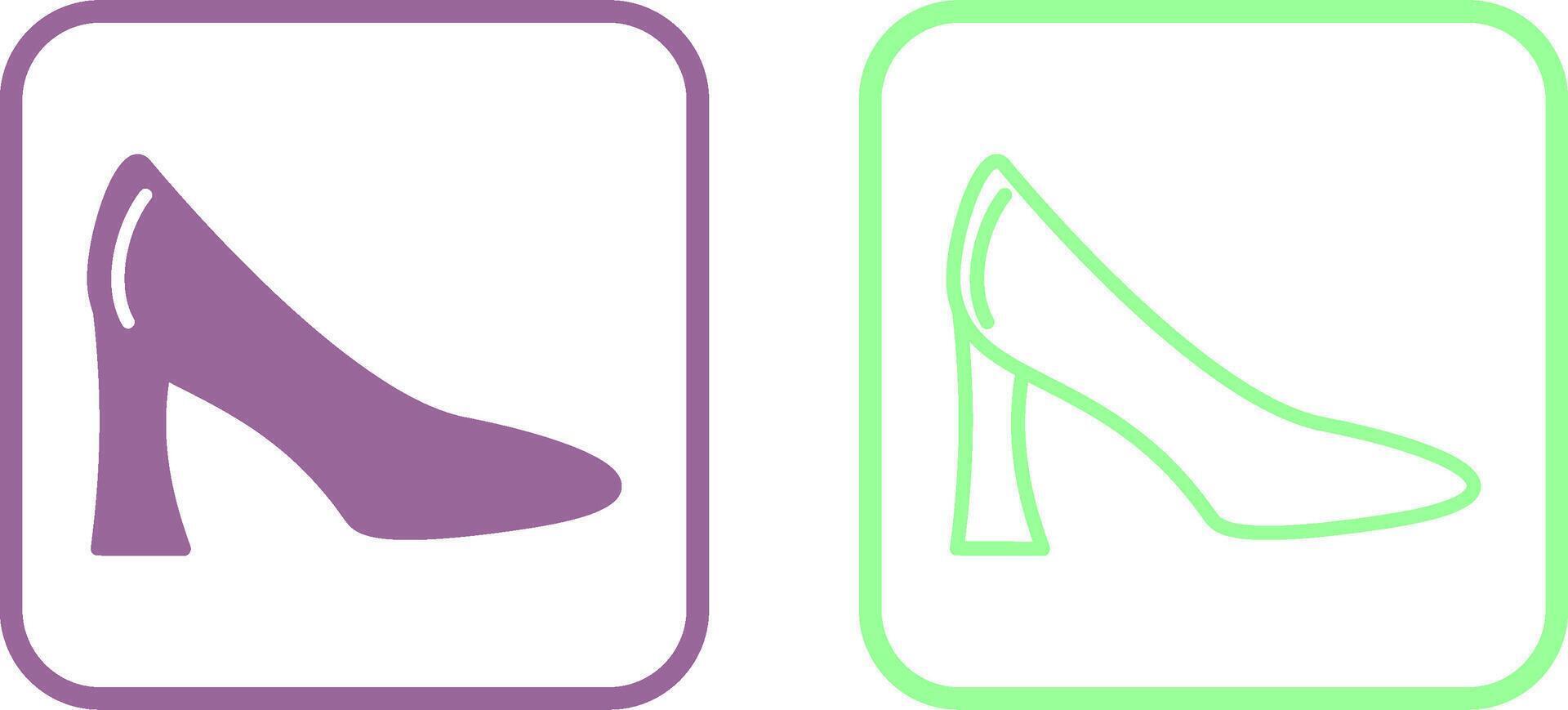 Stilettos Vector Icon