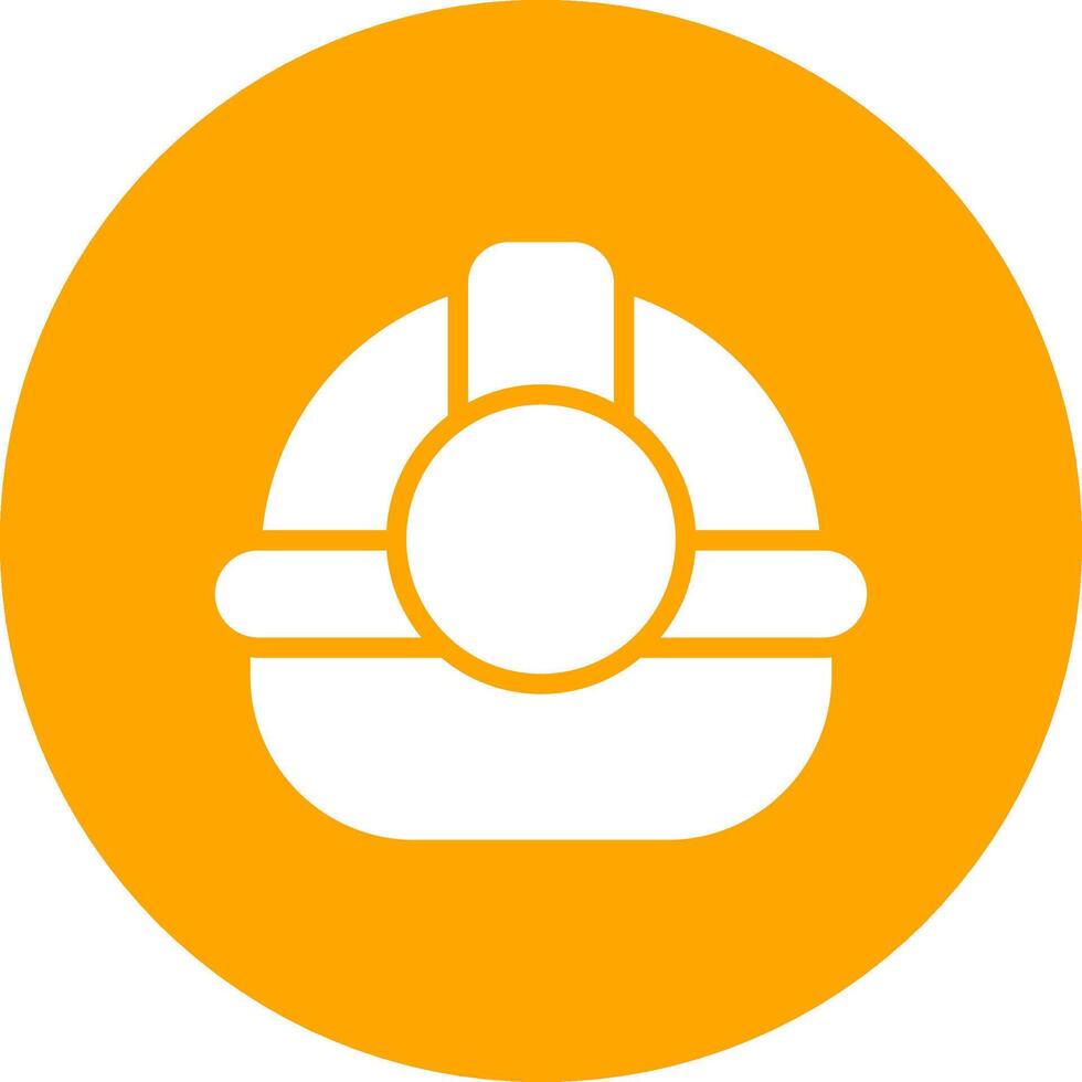 Glyph Smart Circle Gradient vector
