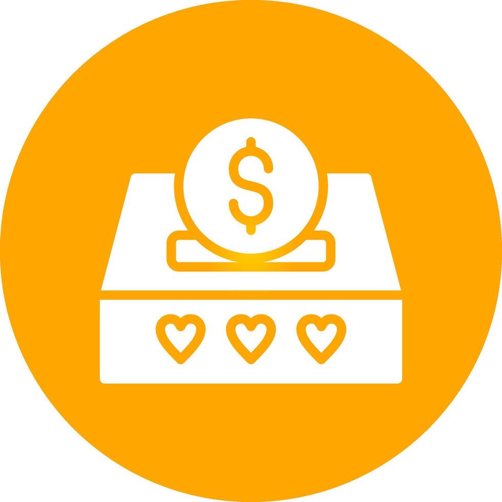 Coin Creative Icon Design vector