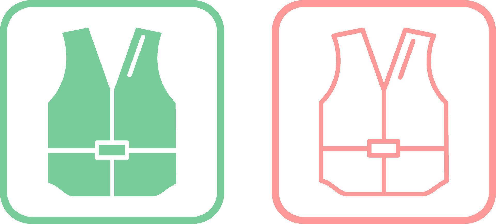 Swimming Vest Vector Icon