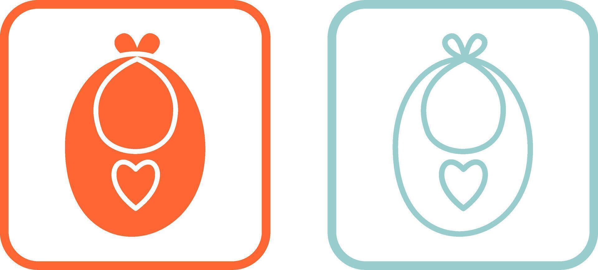 Bib Vector Icon