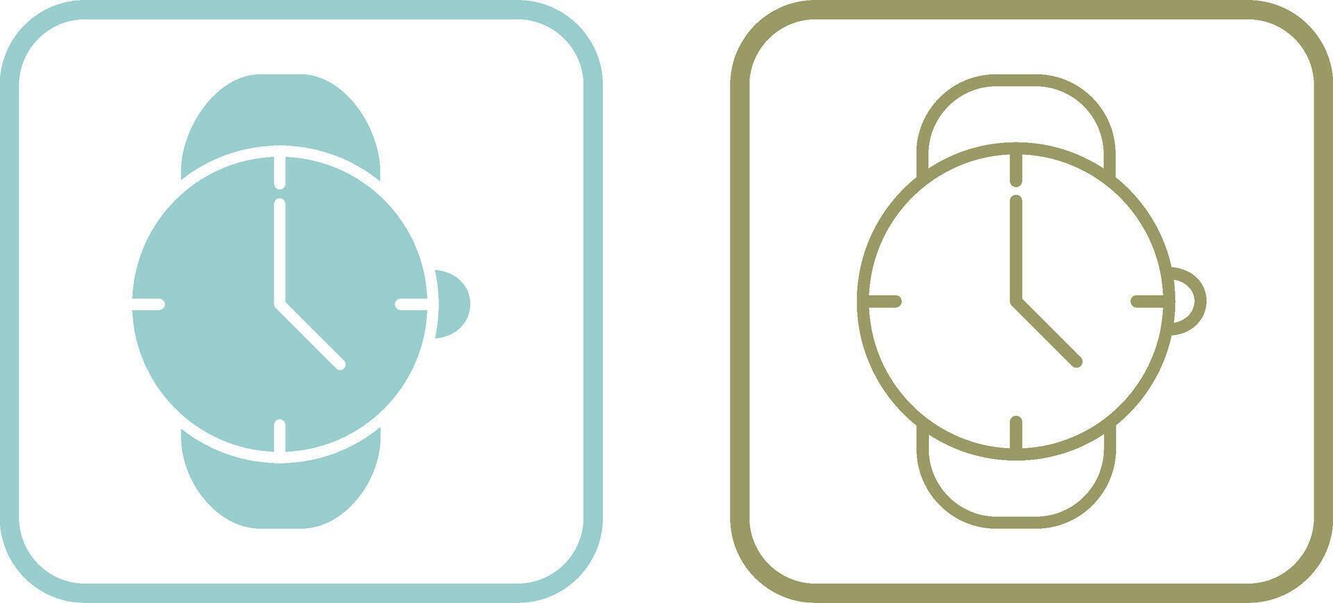 Wrist Watch Vector Icon