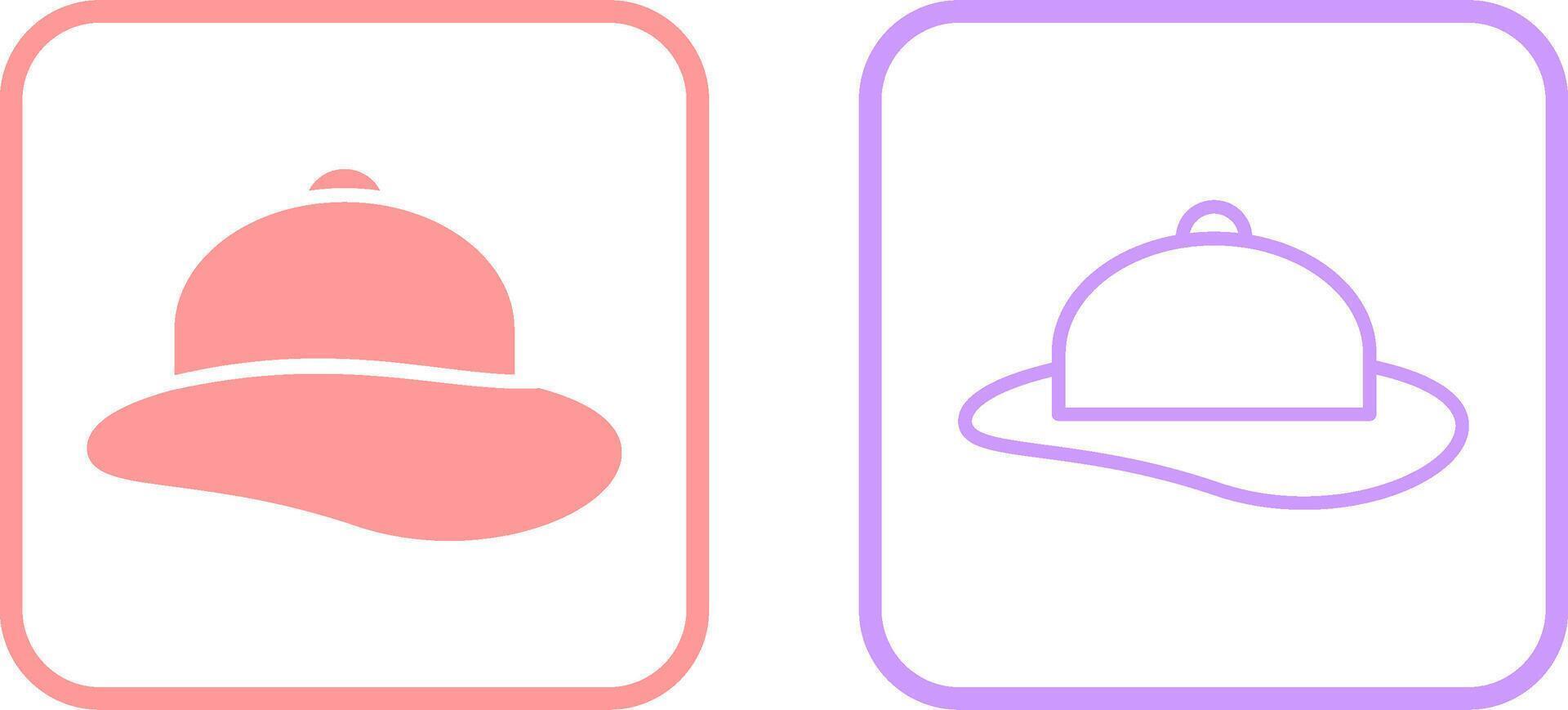 Womans Hat Vector Icon
