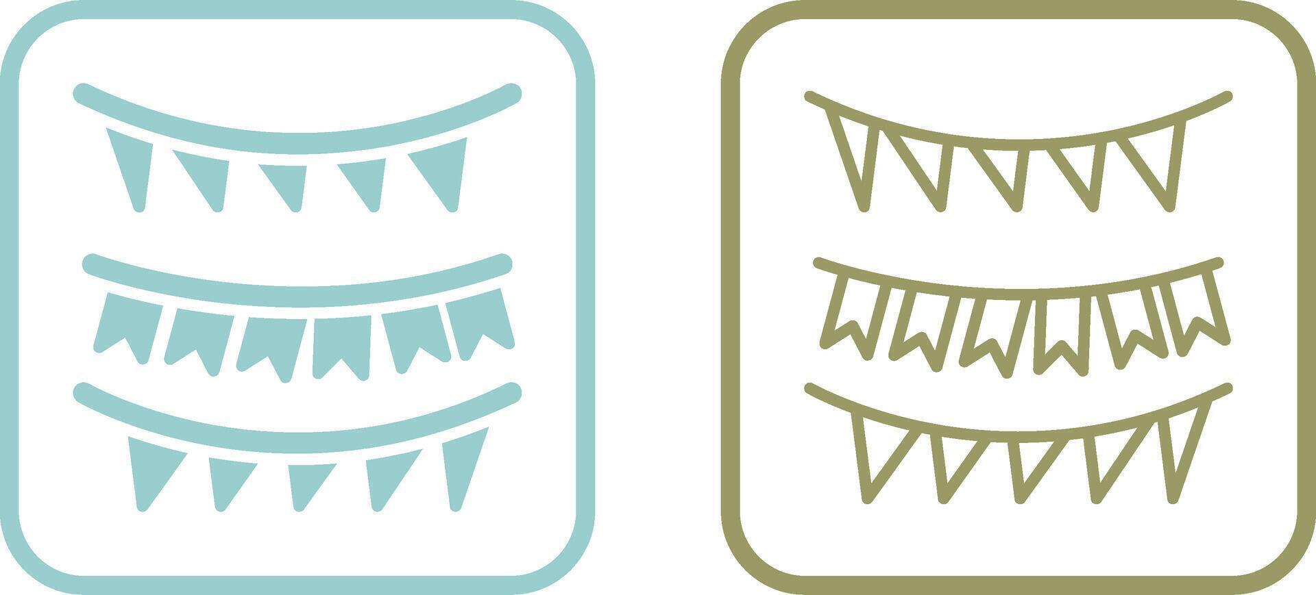 Garlands Vector Icon